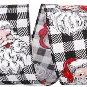 Santas Laughter Ribbon