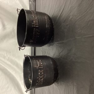 Halloween bucket set
