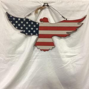 American Flag Eagle