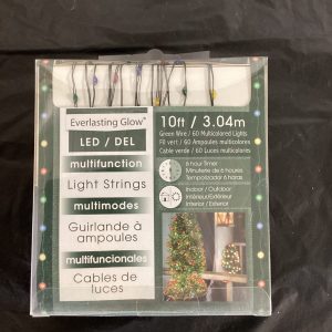 LED Multicolored String Lights 10 Foot