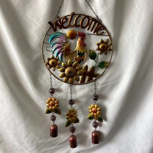 Metal Welcome Windchime