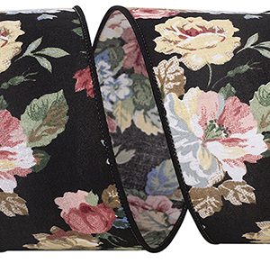 Victorian rose garden wired edge