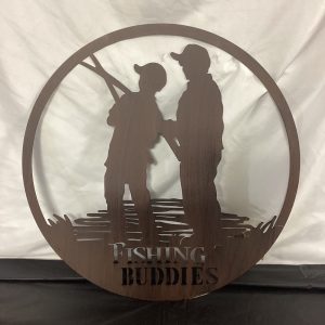 Fishing Buddies Sign