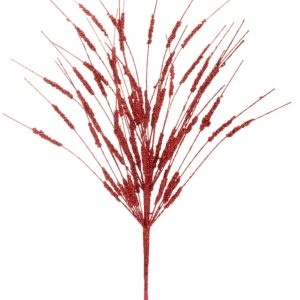 Red Sparkle Glitter Pick