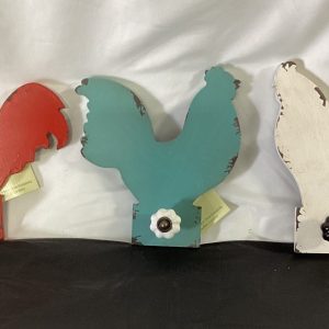 Rooster Coat Hangers
