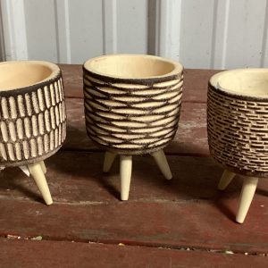 Pots with Legs