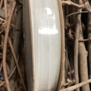 Craft Ribbon Yellow 1/4”