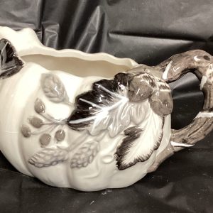White Pumpkin Pitcher