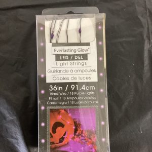 LED Purple String Lights 36 inch