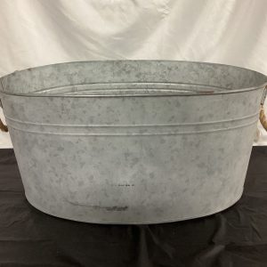 Oval Galvanized Tub