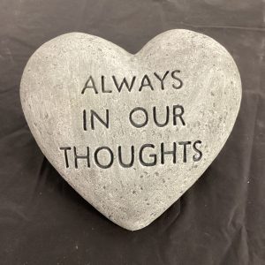 Concrete Heart Memorial Thoughts