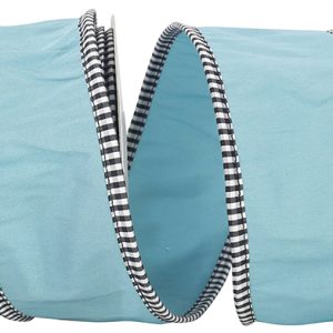 Taffeta Gingham Wired Edge