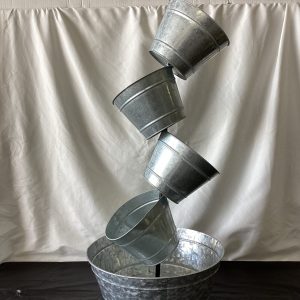 Metal Pot Stand