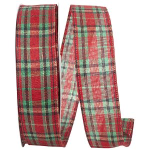 McKenzie Plaid Classic Value Wired Edge