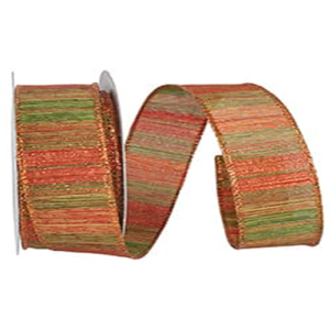 Tonal Ombre Polanco Wired Edge Ribbon Yard