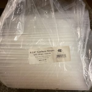 Gerbera Straws