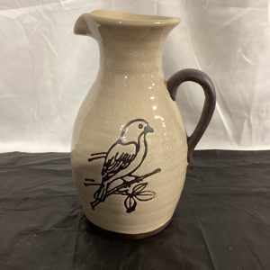 Ceramic Bird Pitcher