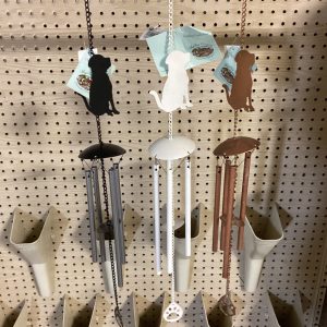 Assorted Dog Windchimes