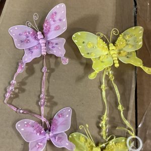 Butterfly Assorted Colors