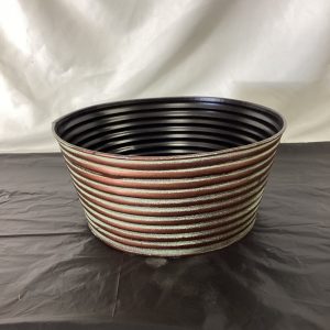 Bronze/Green Metal Container