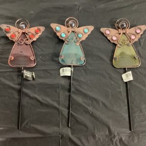 Stain Glass Angel Stake
