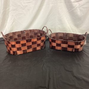 Basket Set of 2
