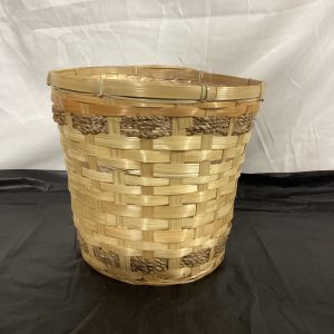 8" Wicker Potcover with Liner