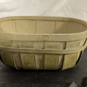 Oval Wicker Dishgarden with Liner