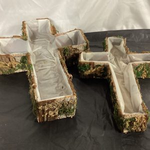 Cross Planter Set of 2