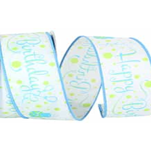 Birthday wishes Ribbon