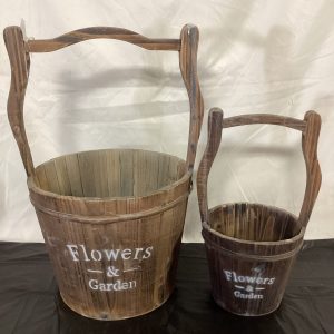 Buckets set of 2
