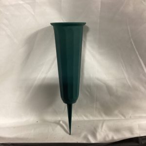 2" Green Vase
