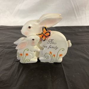 Bunnies Figurine