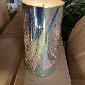 Pink Large Galaxy Candle