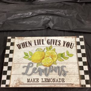 Lemon Sign