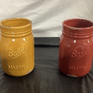 Fall mason jar Small