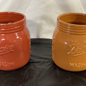 Fall Large Mason Jar