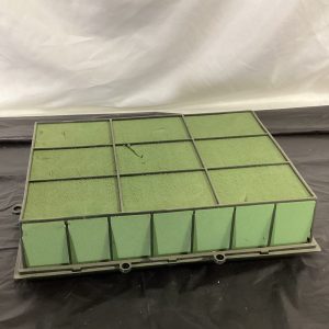 Serenity Cage 3 Aquafoam Brick Foam Green
