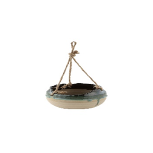 Glazed Hanging Planter
