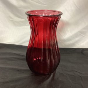 Red Vase