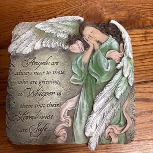 Angels are Always Near Plaque