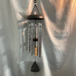 30" Serenity Prayer Wind Chime