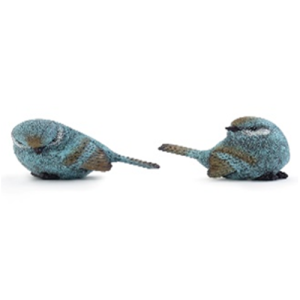 Large Bluebird Resin