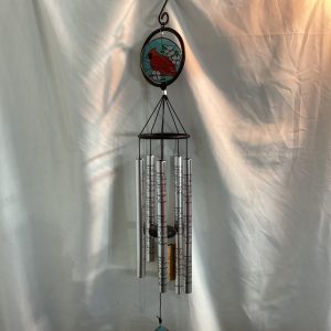 Variation #7703 of 35″ Stain Glass Windchime