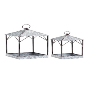 Galvanized House Lantern