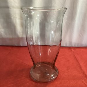 12" Glass Vase