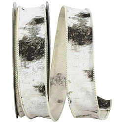 Birch Trees Bark Forrest Ribbon