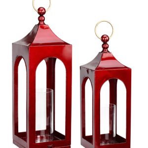 Irredescent Red Lanterns