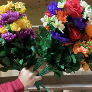 Peony/Gerbera/Rose Bush