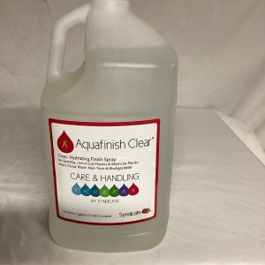 Aqua Finish clear